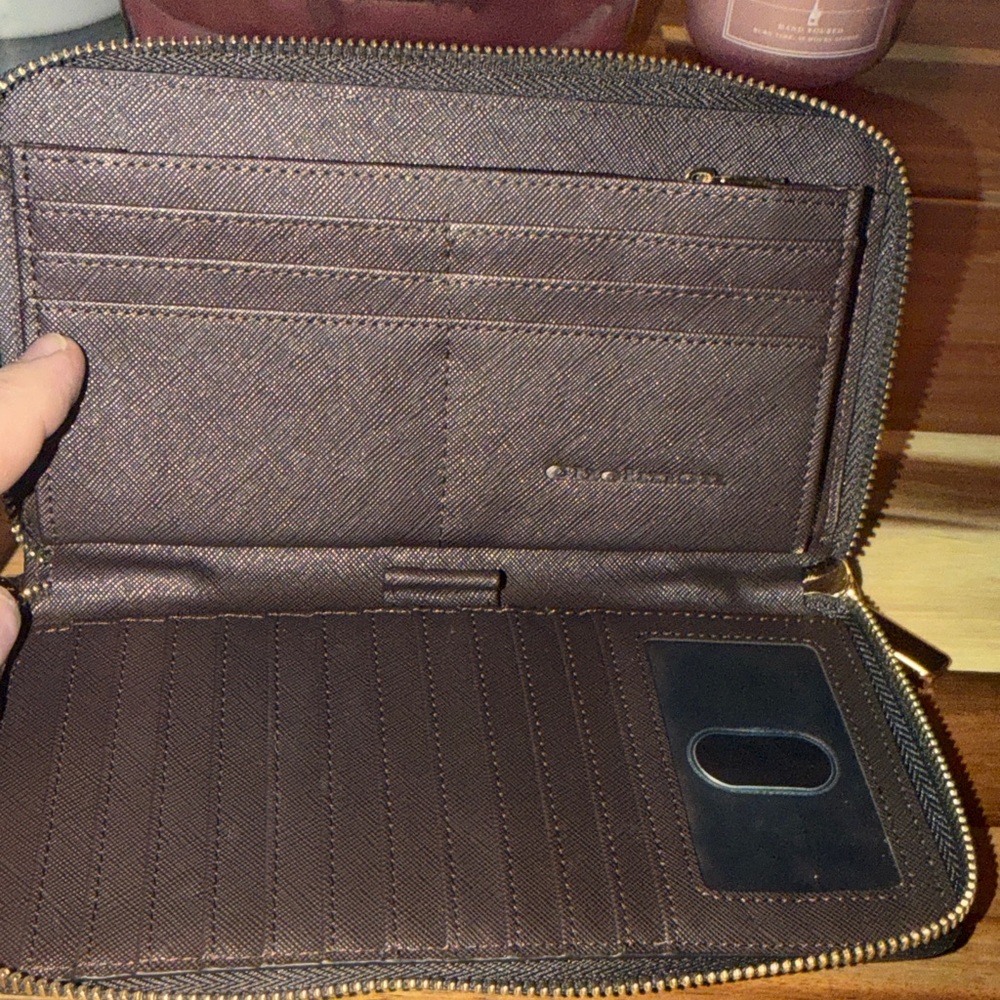 Pumpkin Patch Black Wallet - image 6